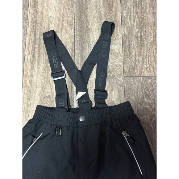 GERRY KIDS SNOW WINTER BIB PANTS W-SUSPENDERS SIZE M-10/12 SKI OUTDOOR LINED - Picture 3 of 6